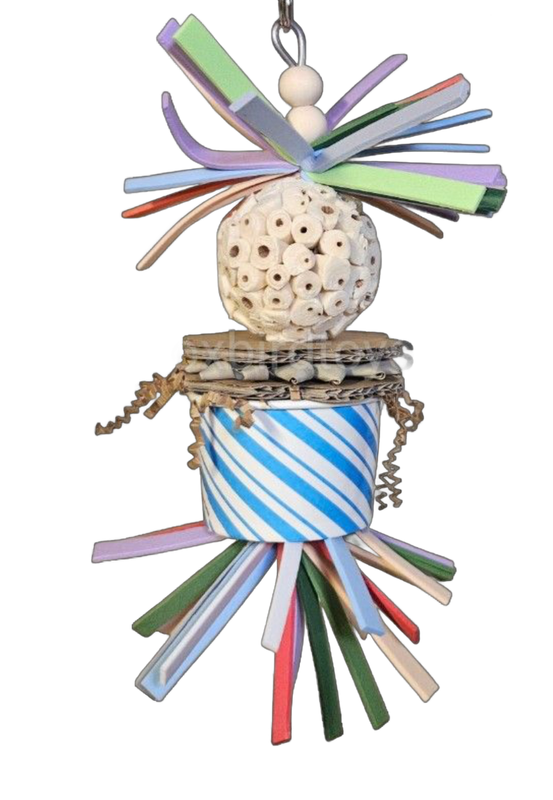 Firecracker by Birdie Box Bird Toys