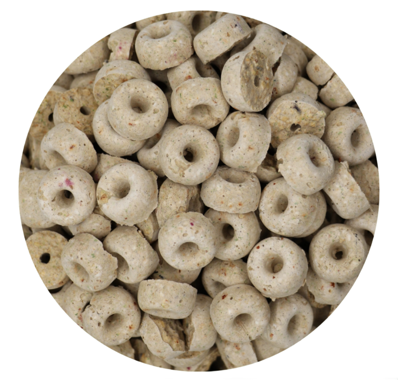BB&#39;s Foodieos™ Freeze Dried Wholesome Treats by myParrotopia®