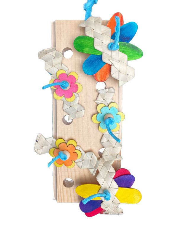 Flower Garden Hanging Toy by Pirate's Beak Flower Garden Hanging Toy by Pirate's Beak