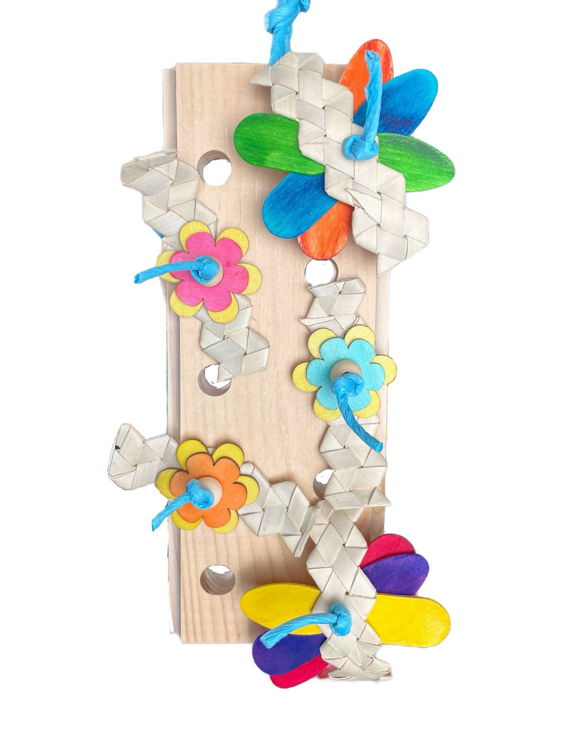 Flower Garden Hanging Toy by Pirate&#39;s Beak