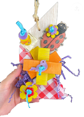 Bugsy&#39;s Wildflower Picnic by Pirate&#39;s Beak