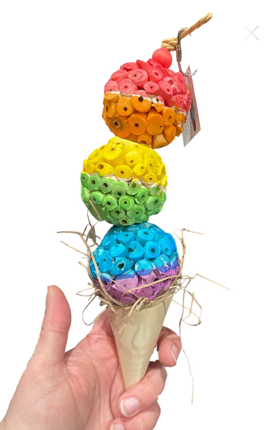 All the Flavors Sola Cone by Feathered Addictions