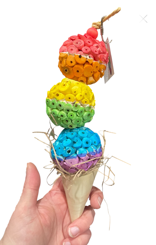 All the Flavors Sola Cone by Feathered Addictions