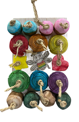 Bee Happy, Bee Joyful, Bee Who You Are by Feathered Addictions