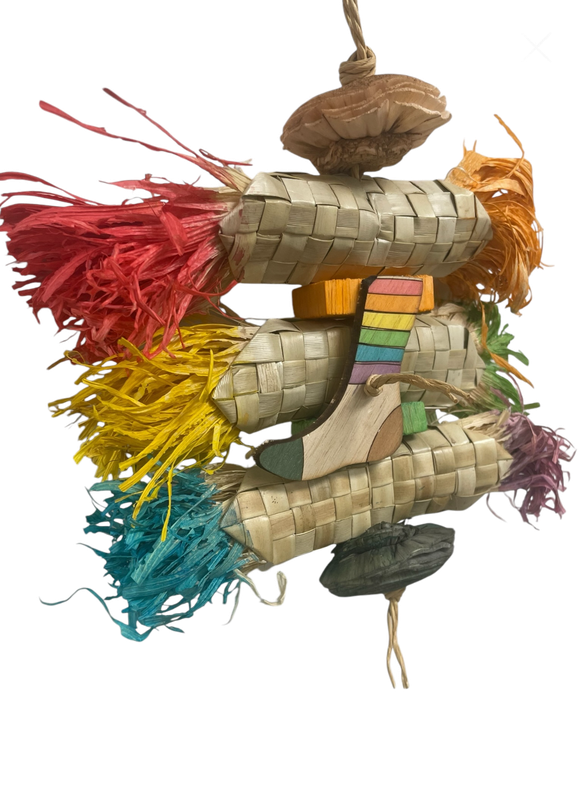 Safe Space Sock Shredder by Feathered Addictions
