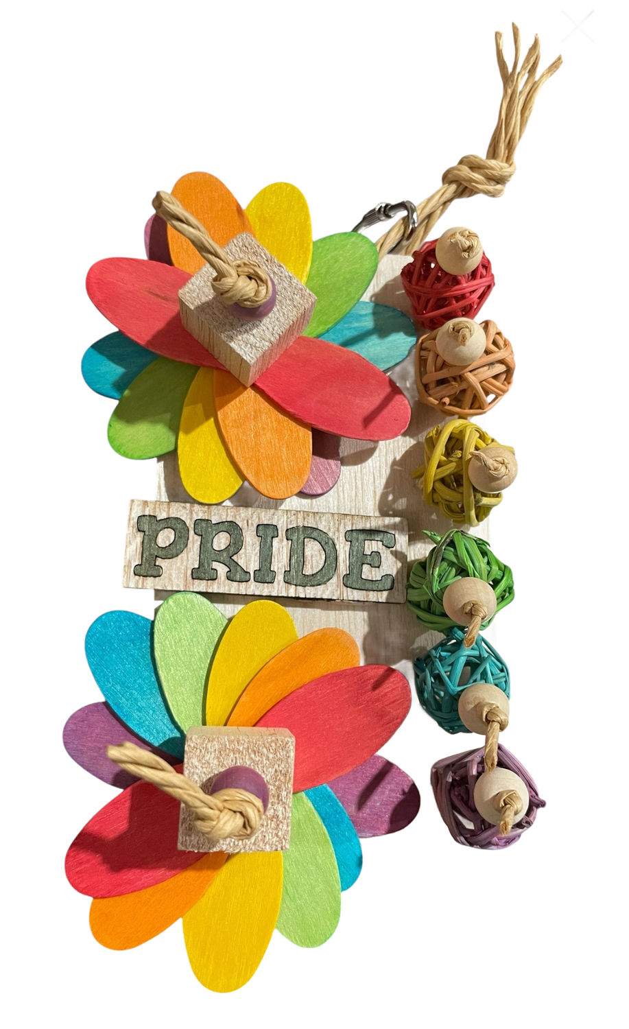 All in for Pride Wind Whirlies - by Feathered Addictions