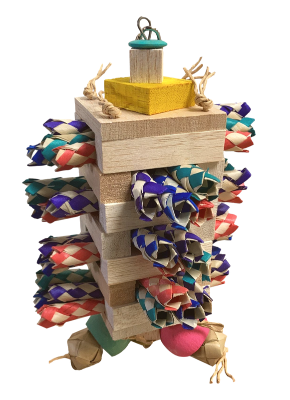 Duke&#39;s Balsa Tower  by Feathered Addictions