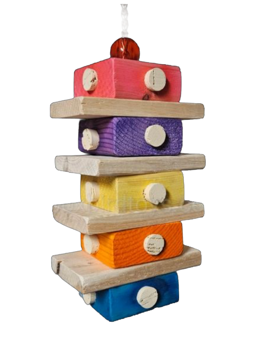 Julius by Birdie Box Bird Toys