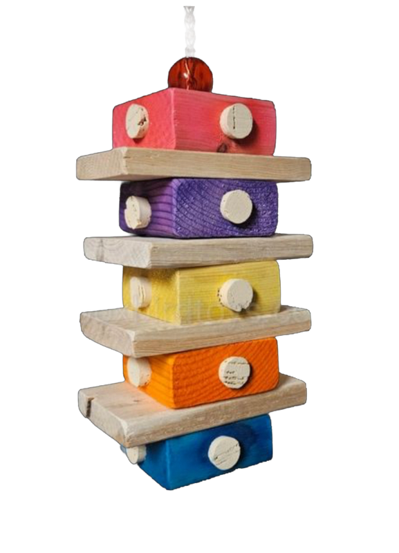 Julius by Birdie Box Bird Toys