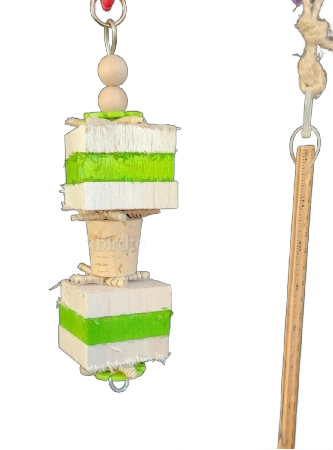 Balsa Stars by Birdie Box Bird Toys