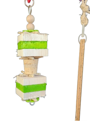 Balsa Stars by Birdie Box Bird Toys