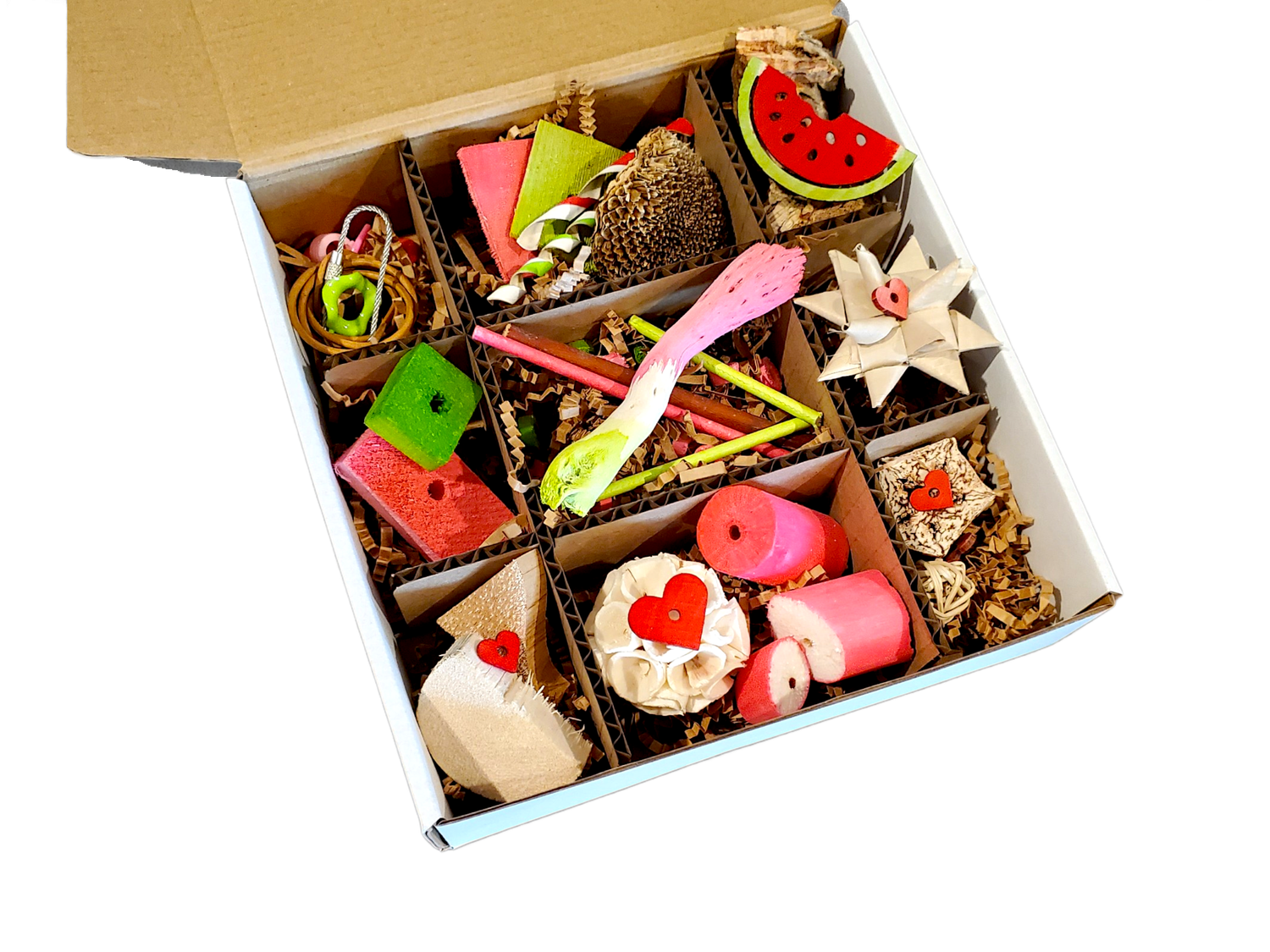 8 Days of Summer Discovery Box by Peter Piper Parrots -- Limited Edition