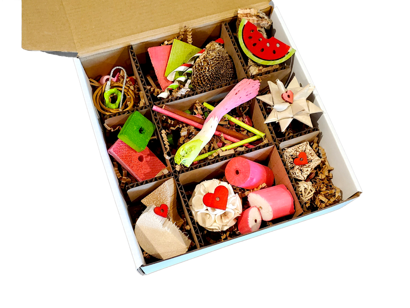 8 Days of Summer Discovery Box by Peter Piper Parrots -- Limited Edition