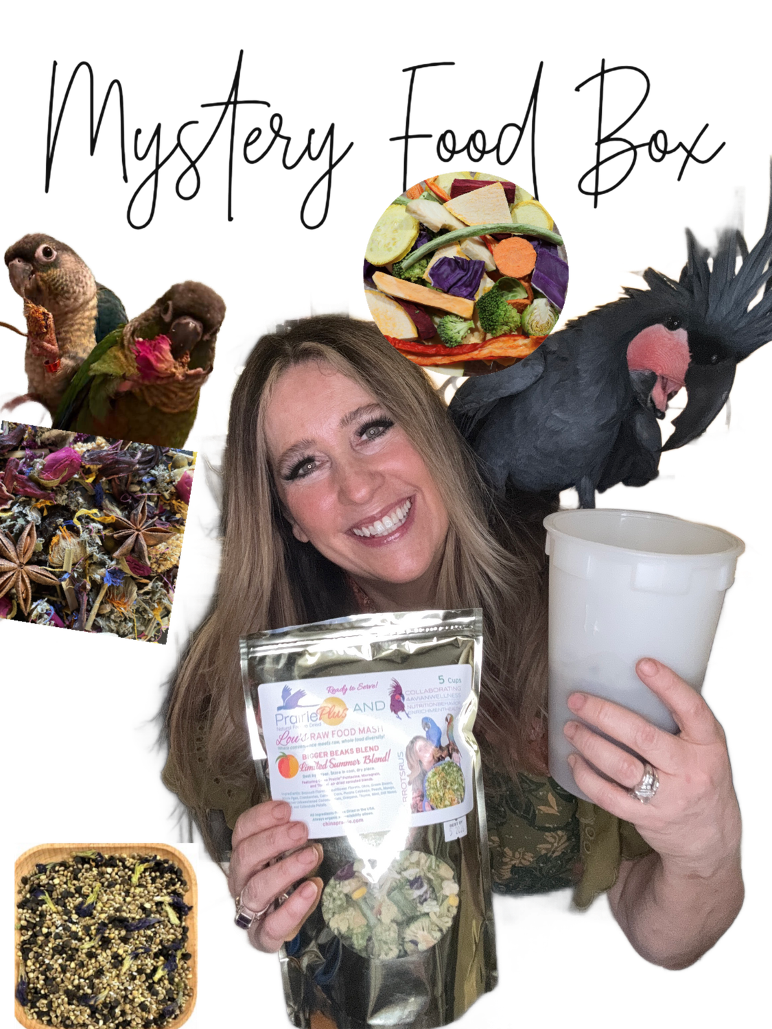 Mystery Food Box -- Buy 1 Time or Sign Up for a Monthly Subscription