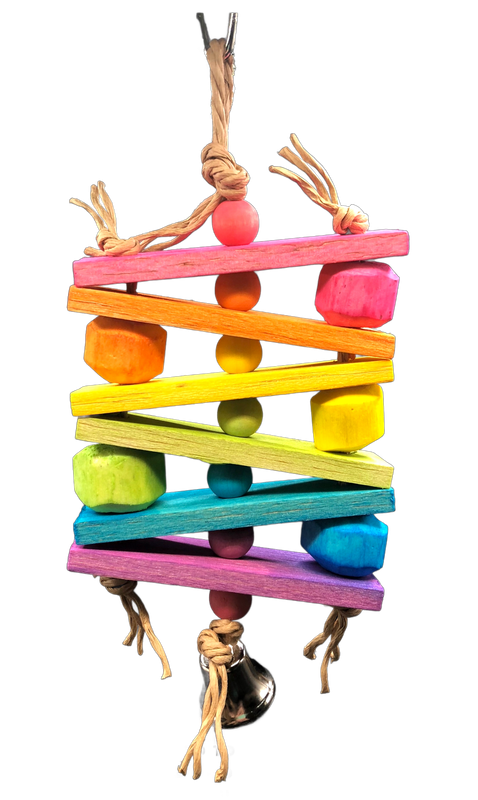 Feeling Tipsy Rainbow by Feathered Addictions