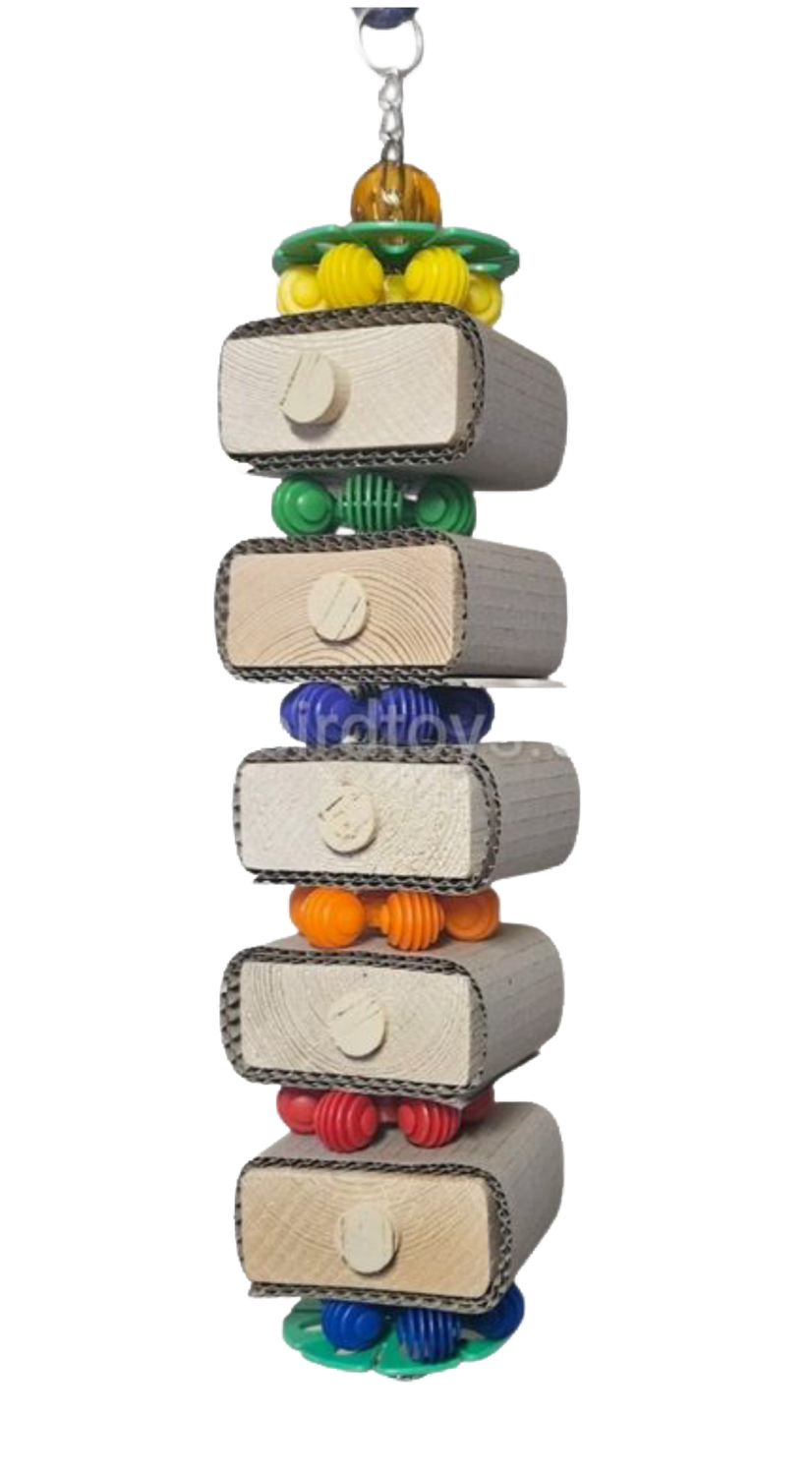 Lamont by Birdie Box Bird Toys