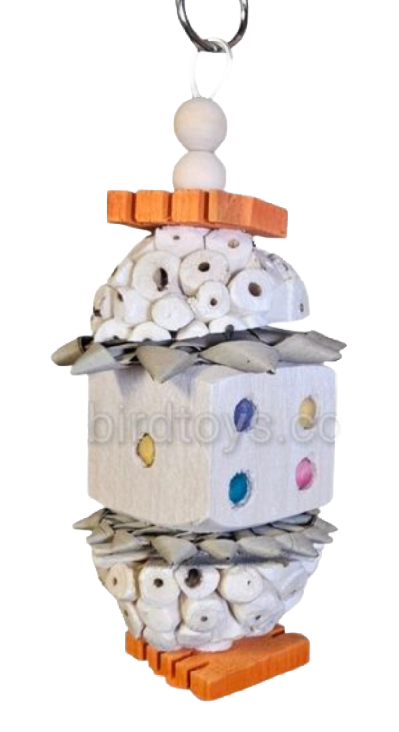 Sola Dice by Birdie Box Bird Toys