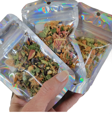 SAMPLE Pack Bird Bites Freeze Dried Chop - An Apple a Day Blend by Bird Bites