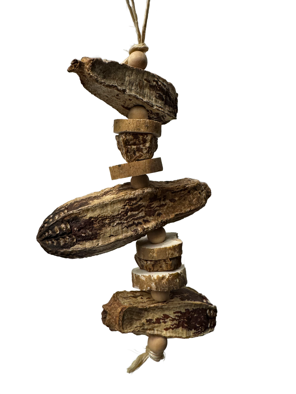 Mahogany Stack  - by Little Dinos