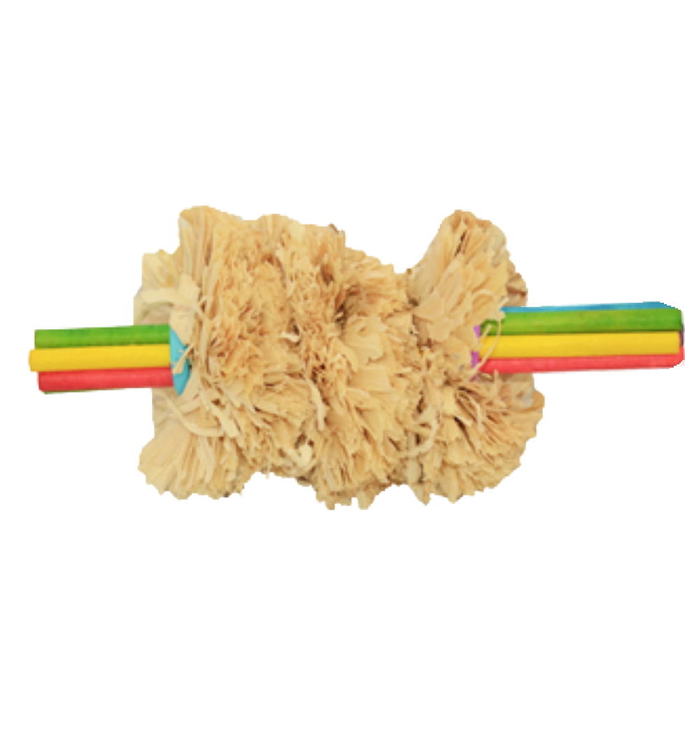 Corn Husk Toss by Bonka Bird Toys