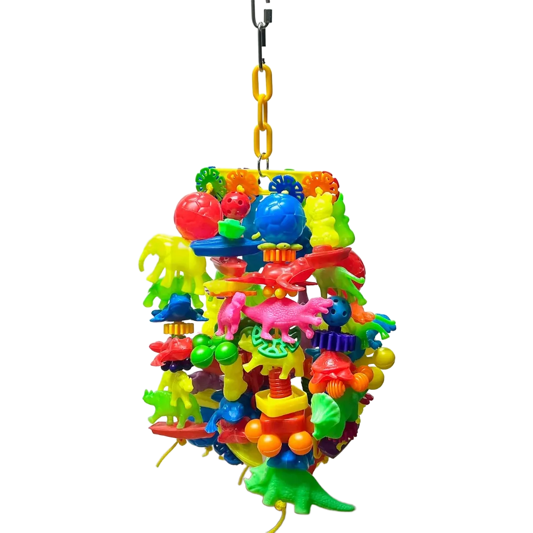 Data Hanging Toy by Bite Me Birdie