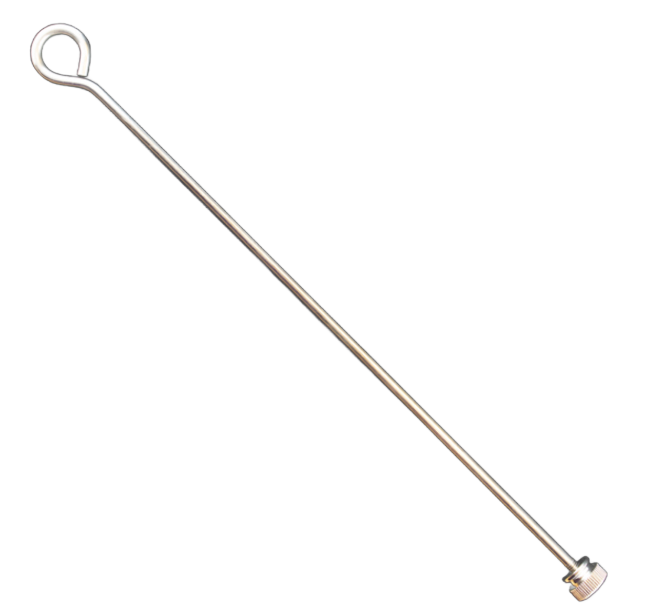 10&quot; Stainless Steel Kabob-Skewer