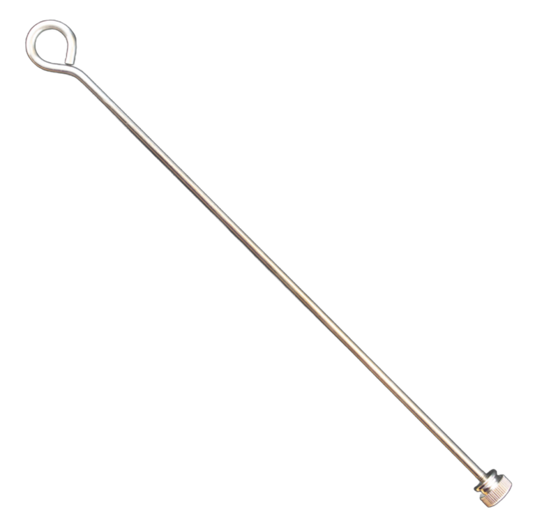 10&quot; Stainless Steel Kabob-Skewer