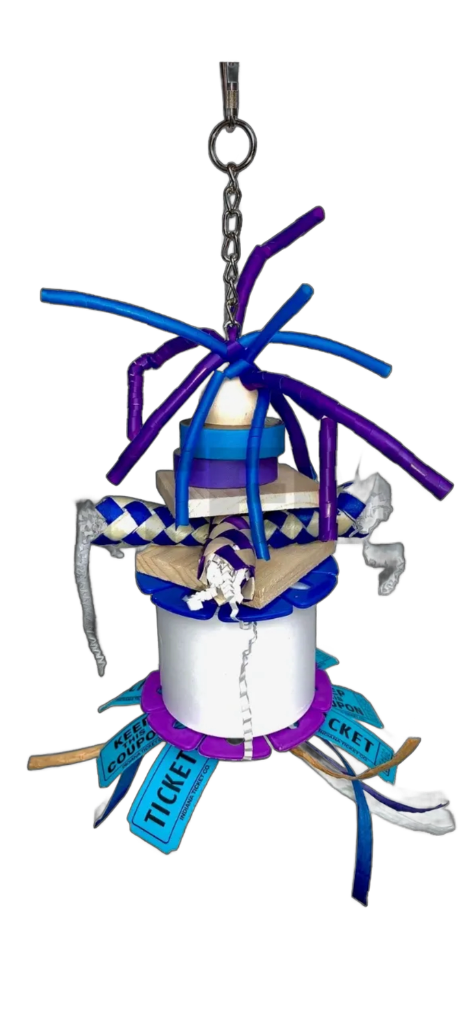 Mia Cool Hanging Toy by Bite Me Birdie