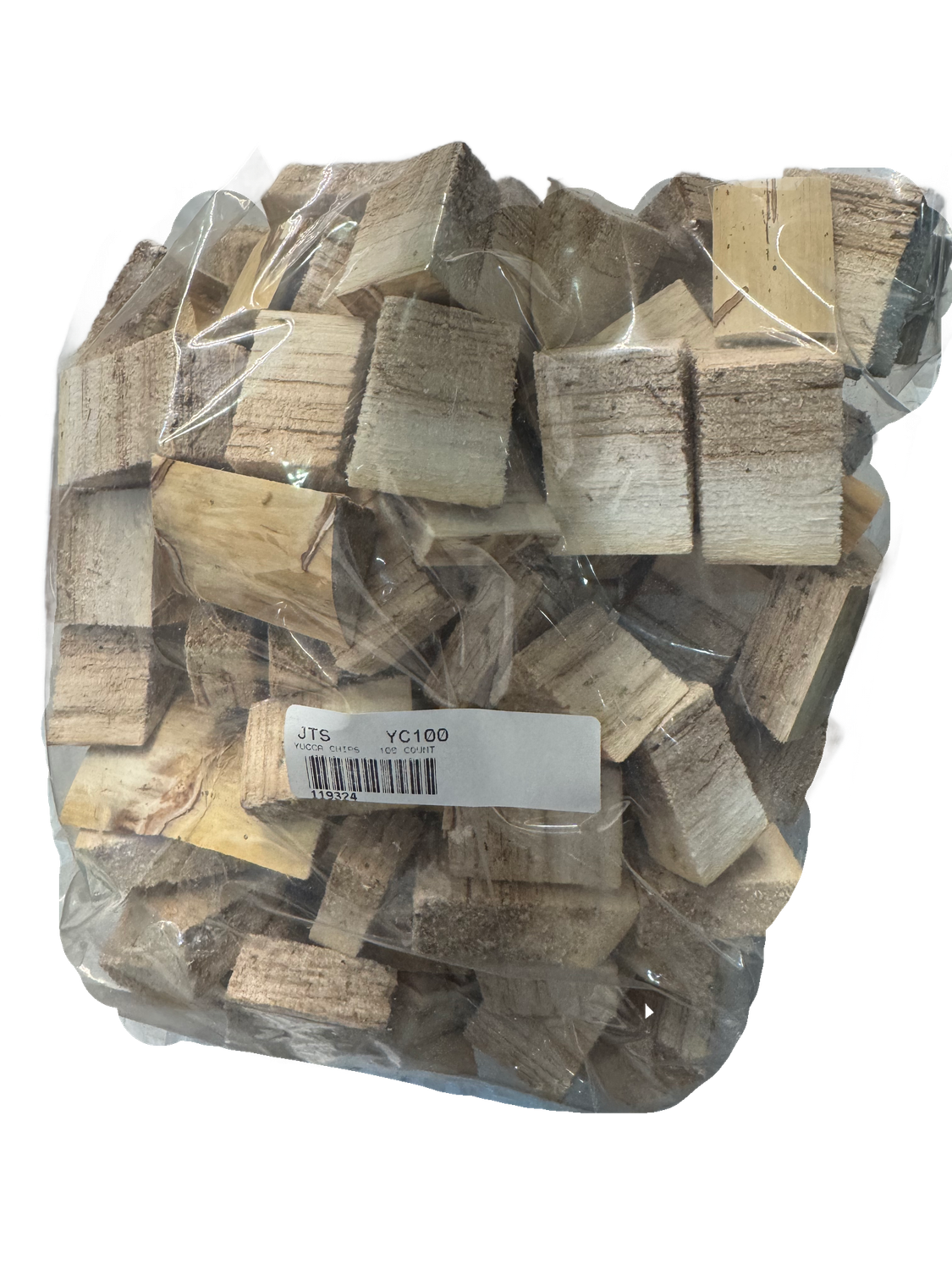 Yucca Parrot Chips 100 Count by Bird Kabob