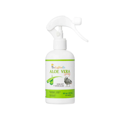 Organic Aloe Vera Bird Spray - 8 fl oz by UnRuffledRx
