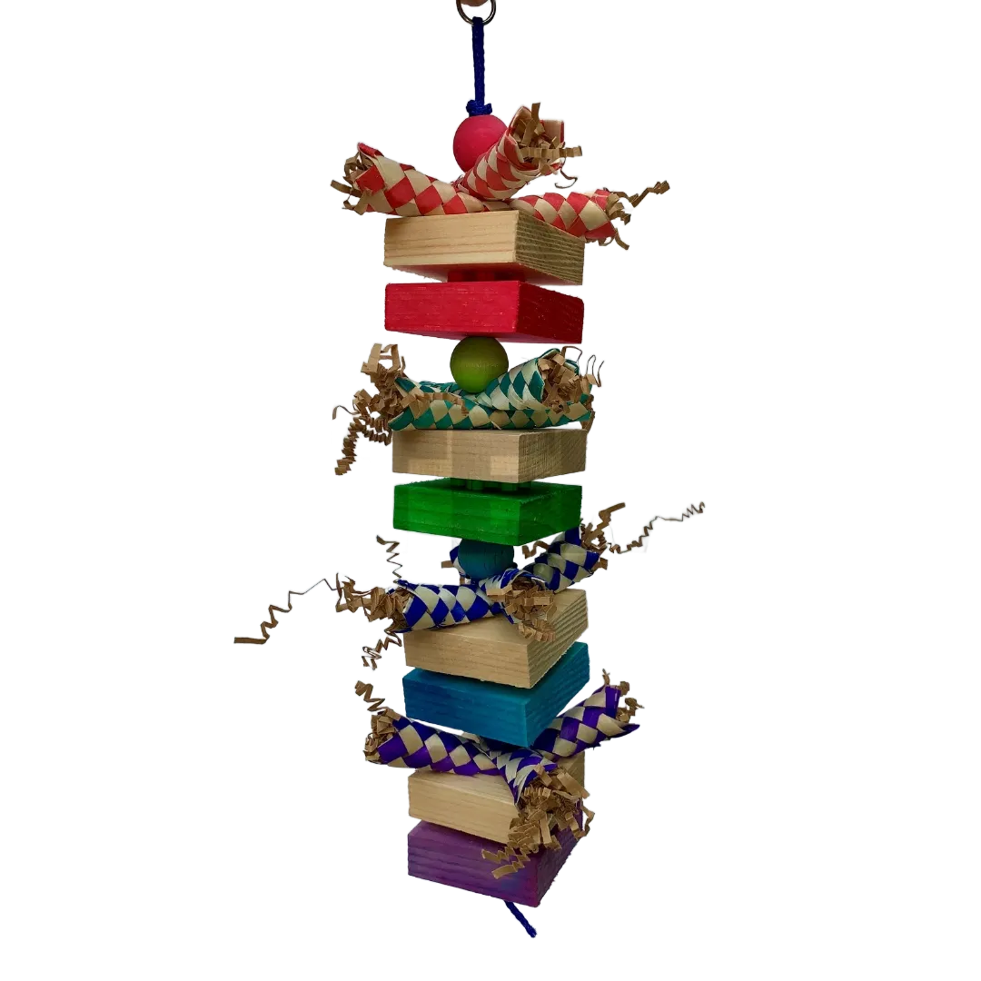 Whoopie Hanging Toy by Bite Me Birdie