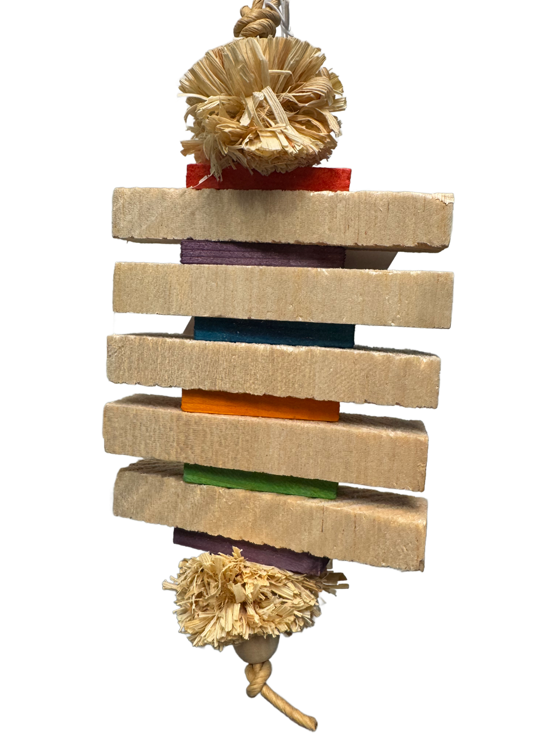 Balsa Bricks by Birdie Box Bird Toys