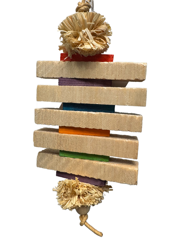 Balsa Bricks by Birdie Box Bird Toys