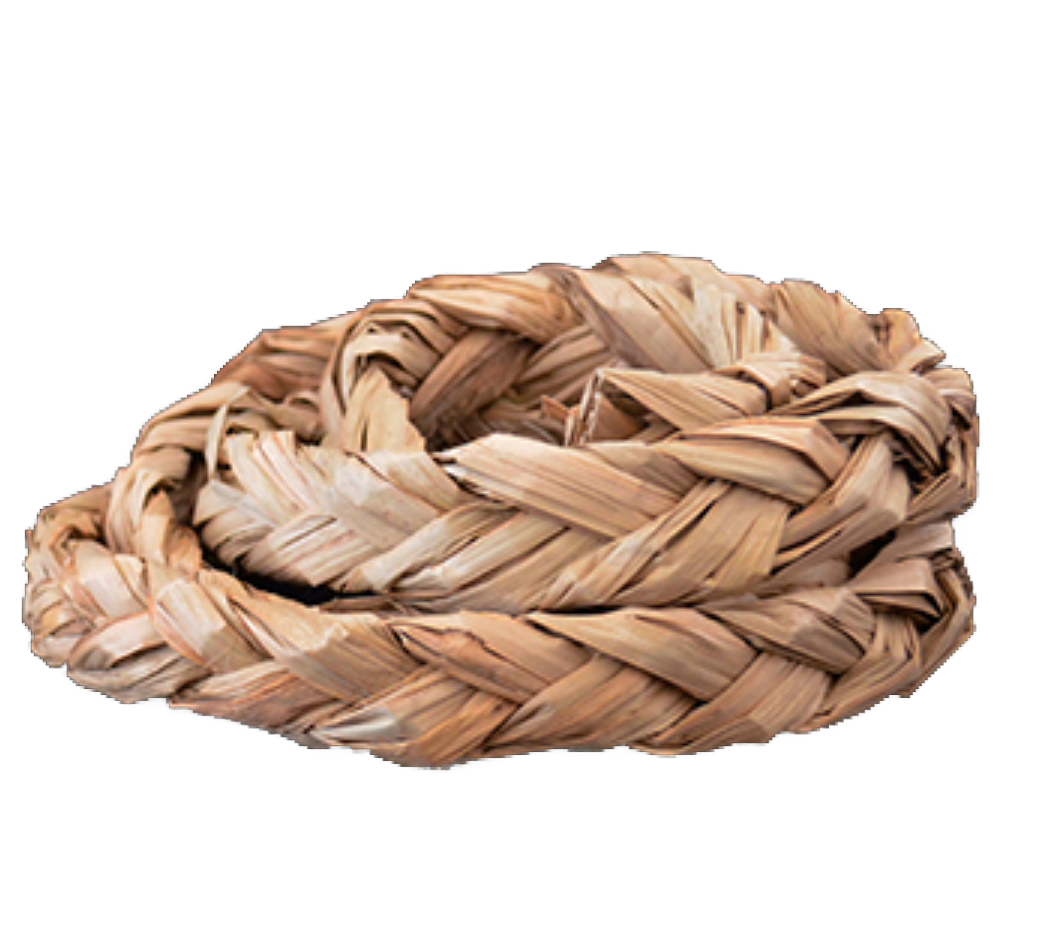 1&quot; Braided Seagrass Rope - 33 ft bundle