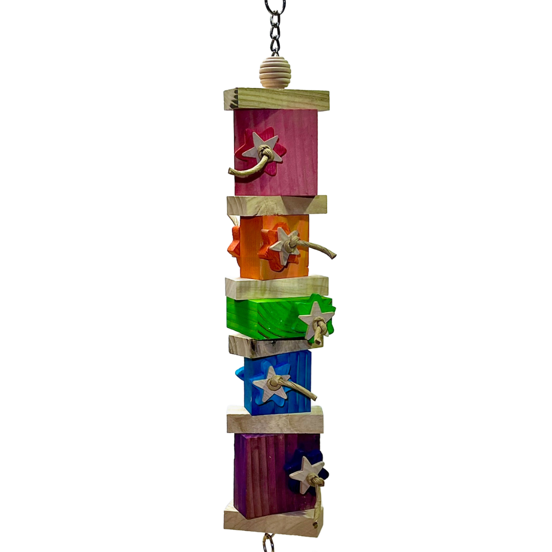 Frack Hanging Toy by Bite Me Birdie