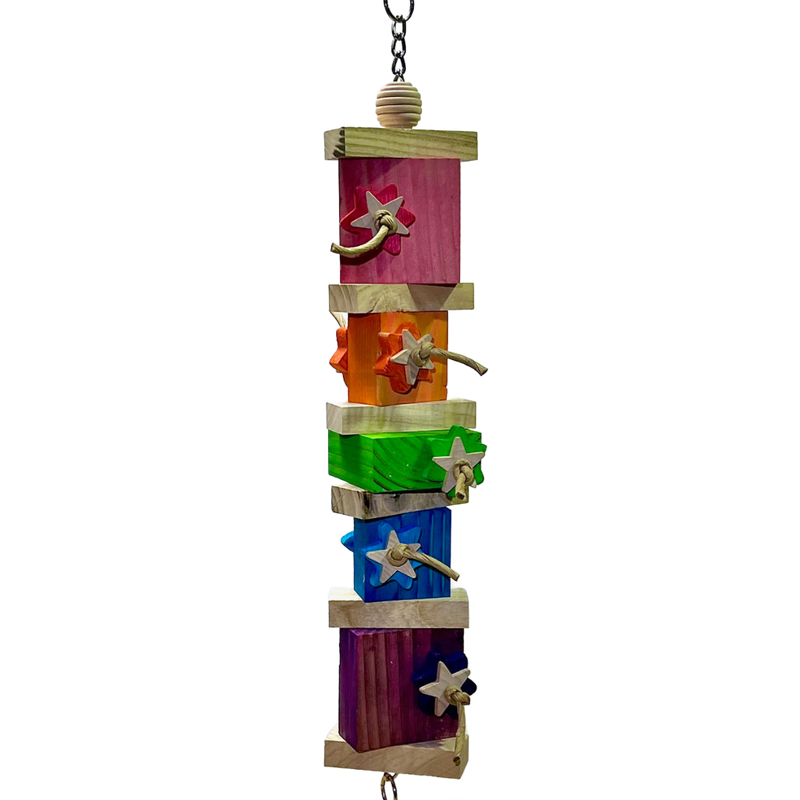 Frack Hanging Toy by Bite Me Birdie