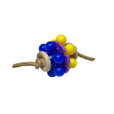 Mercury Small Foot Toy by Bite Me Birdie