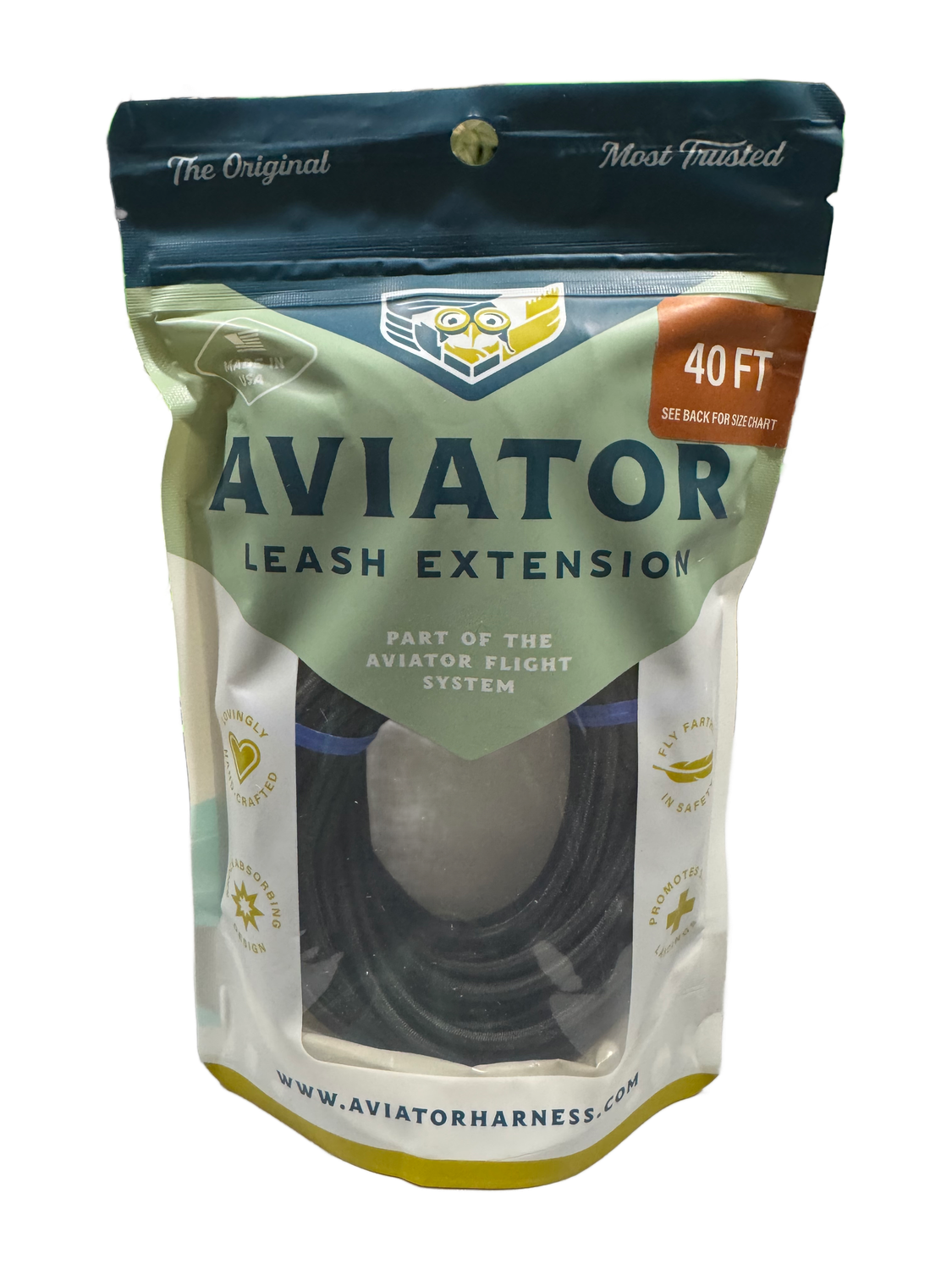Aviator Leash Extension - 40 Feet Heavyweight