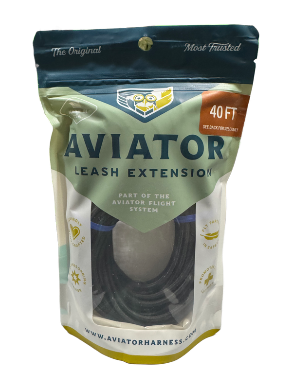Aviator Leash Extension - 40 Feet Heavyweight