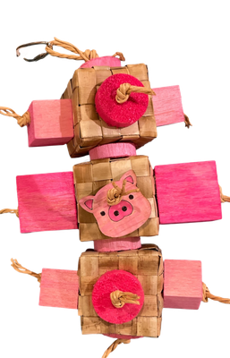 Fancy Pig Picker by Feathered Addictions