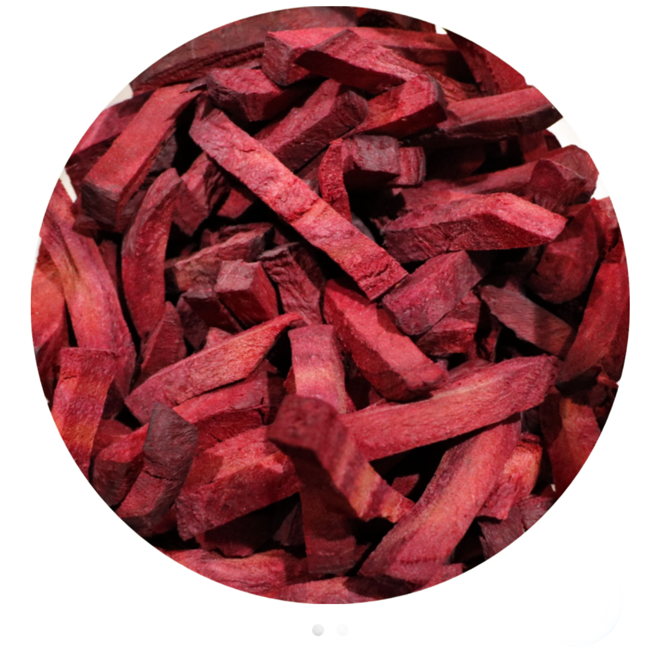 Freeze Dried Beets for all Parrots by myParrotopia®