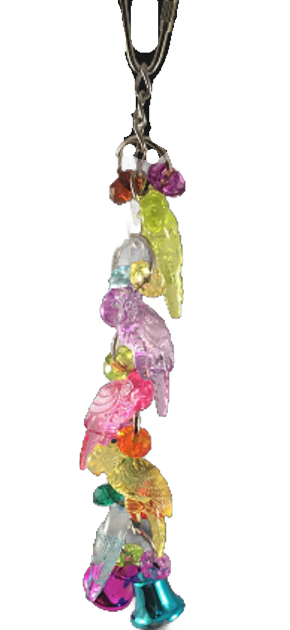 Paradise Parrot Party by Feathered Addictions