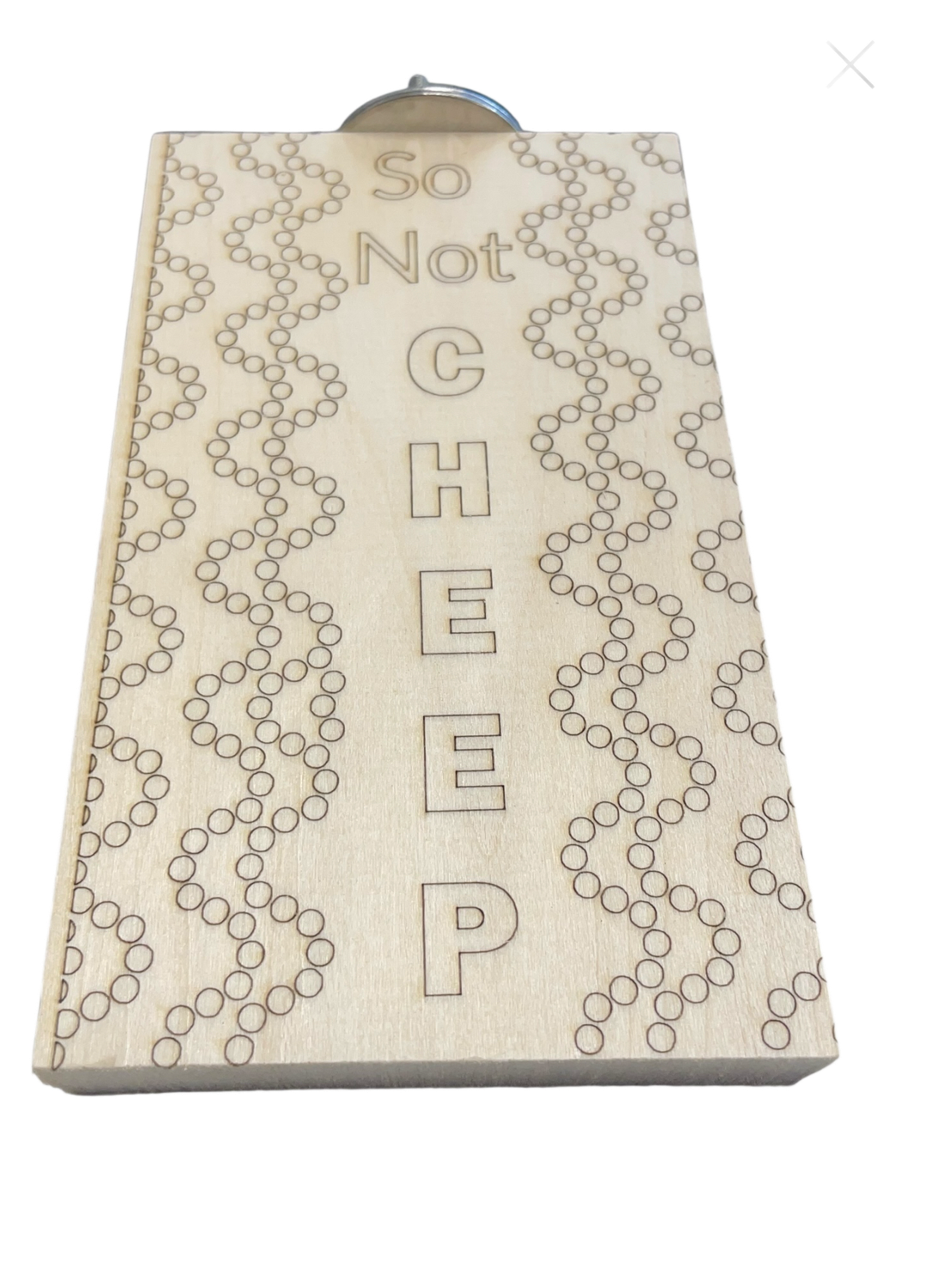 So not CHEEP Basswood Platform by Feathered Addictions