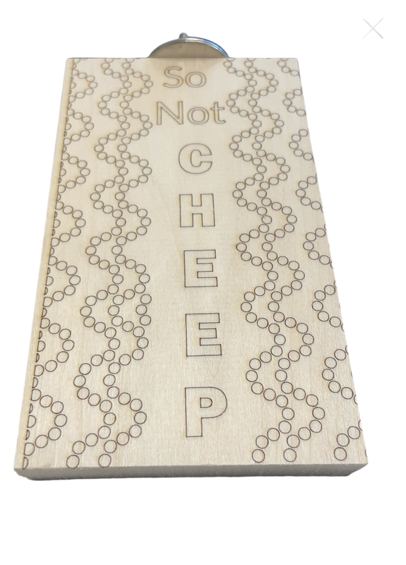 So not CHEEP Basswood Platform by Feathered Addictions