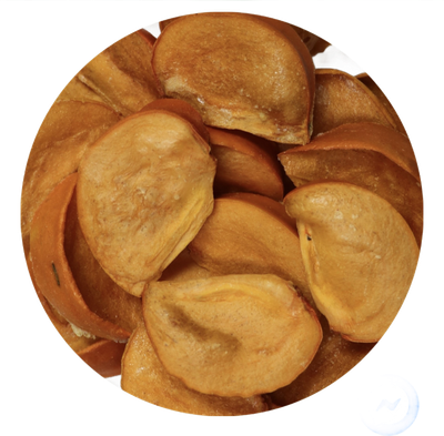 Freeze Dried Persimmons for all Parrots by myParrotopia®
