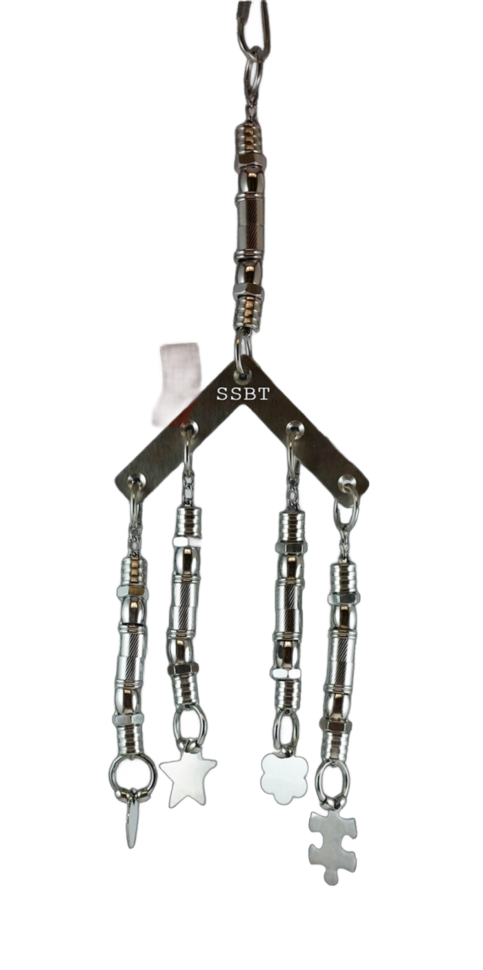 Dangling Dodads - all Stainless Steel no beads - Hand made in the USA