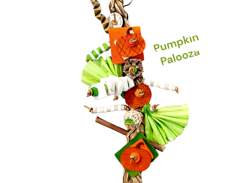Pumpkin Palooza Shredder by Peter Piper Parrots -- Limited Edition