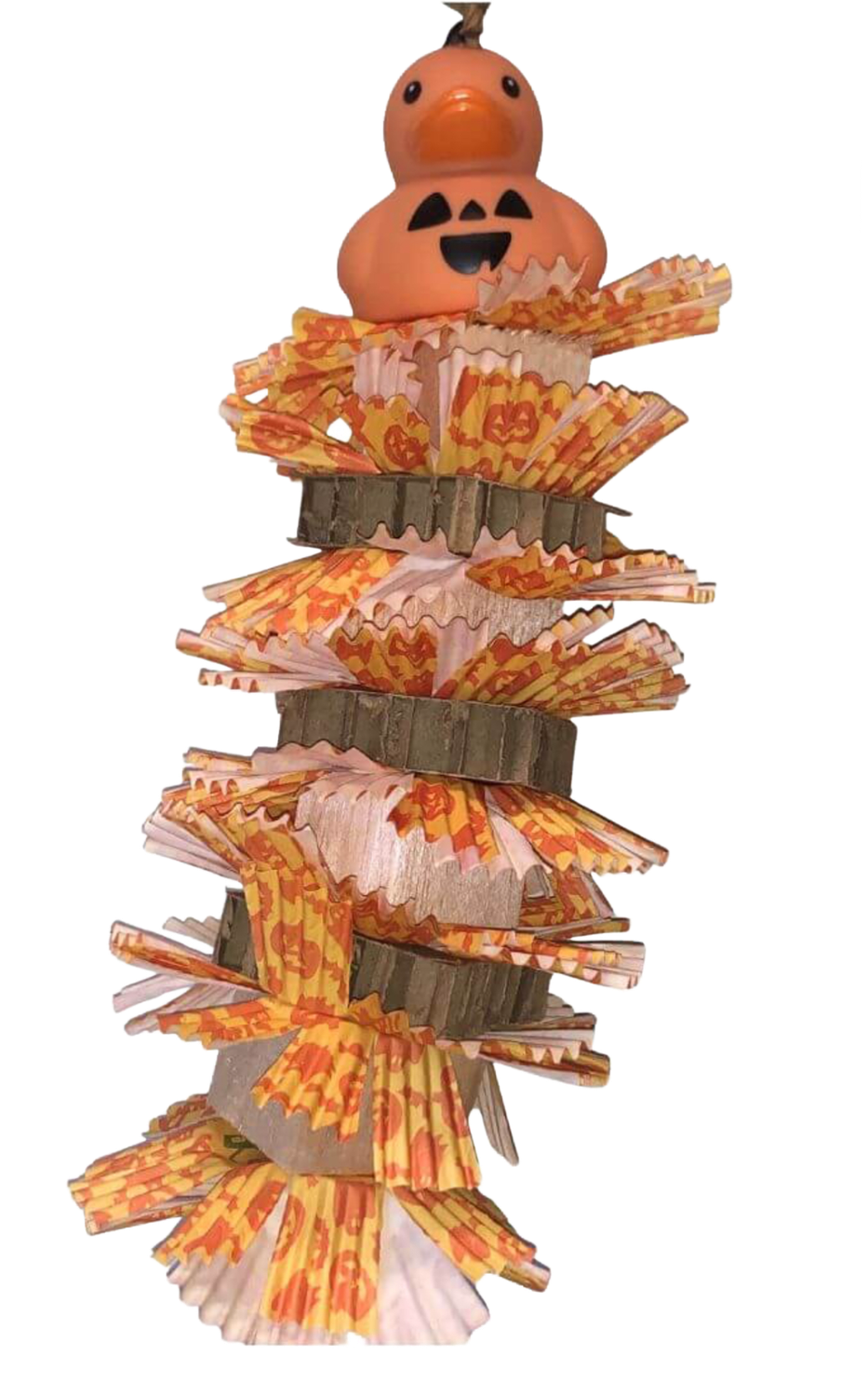 Spooktacular Balsa Hanging Toy by PDS Parrot Toys