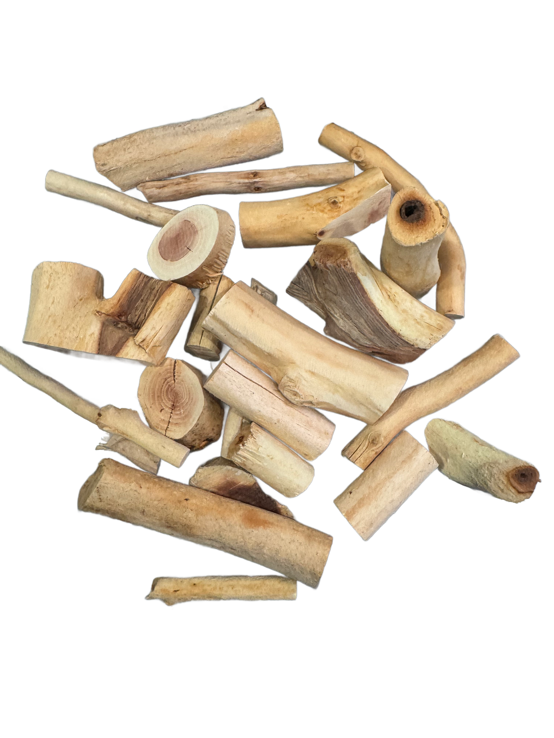 Manzanita Sand Blasted Chewies / Foot Toys - various sizes