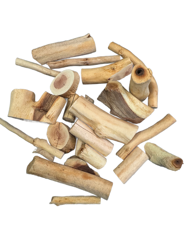 Manzanita Sand Blasted Chewies / Foot Toys - various sizes